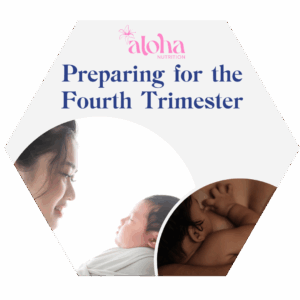 Preparing for the Fourth Trimester Checklist