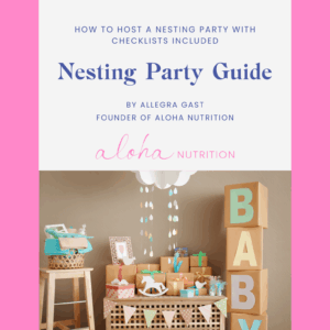 Nesting party guide